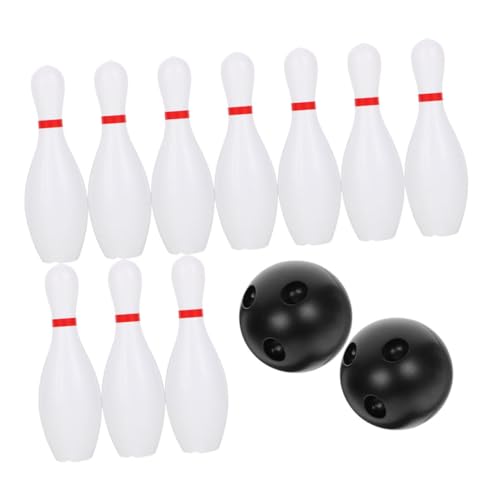 HAWILLOSCH 1 Satz Bowling Für Kinder Draußen Kinderspielzeug Kleinkindspielzeug Outdoor-Spielzeug Für Kleinkinder Bowling Für Kleinkinder Kindersportspielspielzeug Bowling-Spielzeug Plastik von HAWILLOSCH