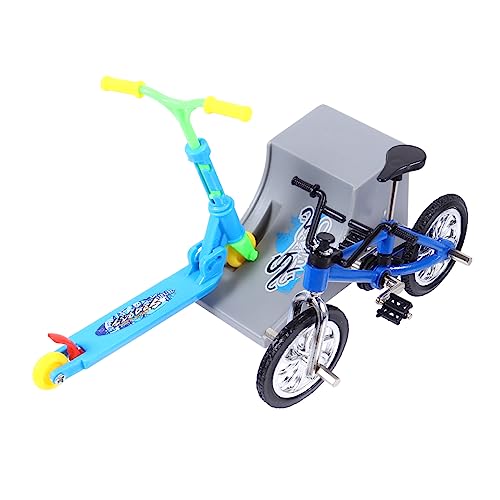 HAWILLOSCH Lernspielzeug-Set Finger-Bike-Spielzeug Zusammenklappbarer Roller Für Jungen Und Mädchen Erwachsene Brettspiel-Spielzeug von HAWILLOSCH