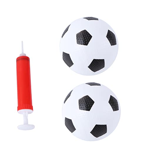 HAWILLOSCH 1 Satz Fußballspielzeug Tischfußball Kinderspielzeugfußball Sportballspielzeug Kinderball Fußball sprengen Spielzeug für Kinder Toys Fussball Mini Mini-Fußball für Kinder rot von HAWILLOSCH