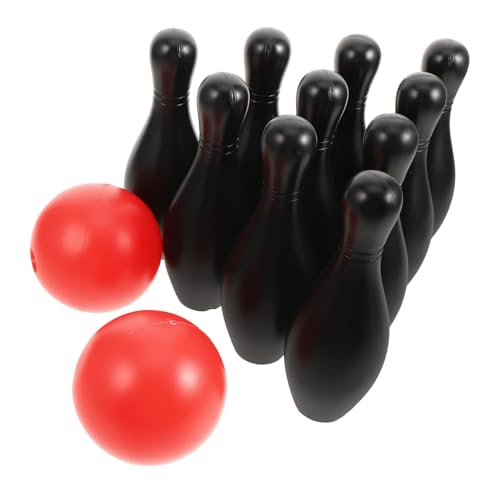 HAWILLOSCH 1 Satz Kinderspielzeug Bowling-Spiele Für Kinder Spielzeug-bowlingkugel Bowlingspiel Für Kleinkinder Bowlingspiel Für Kinder Bowlingspiel Im Freien Bowlingspiele Im Freien Sport von HAWILLOSCH