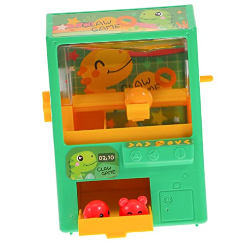 HAWILLOSCH 1 Satz Mini-Klauen-Klauenmaschine Kinderspielzeug kleine Klauenmaschine Kinder bevorzugen Spielzeug für Kinder Toys Partyspielzeug lustiges Krallenspielzeug Plastik Green von HAWILLOSCH