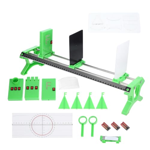 HAWILLOSCH 1 Satz Optische Instrumente Physik experimente Physics Toys Physik Experimentiergeräte Physik-Experimentierset studentische Experimentiergeräte Physik-Experimentiergeräte Abs Green von HAWILLOSCH