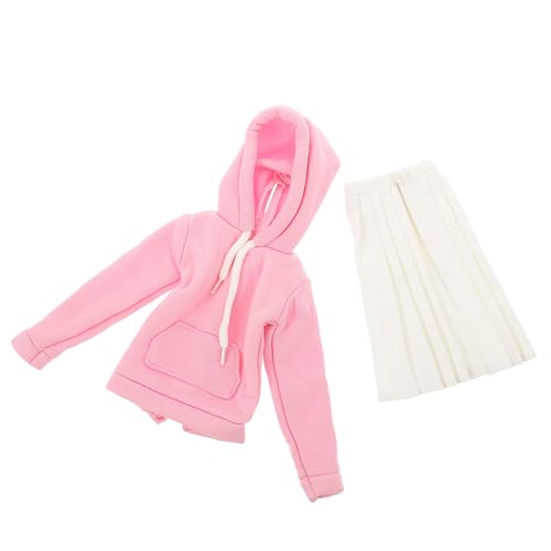 HAWILLOSCH 1 Satz Puppe Dekorativer Rock Puppenkleidung Puppenrock Mädchenpuppen Tutu-Rock Für Mädchen Puppenkleider Kinderkostüm Kostüme Für Mädchen Mädchen-Sweatshirt Puppenkostüm Baumwolle von HAWILLOSCH