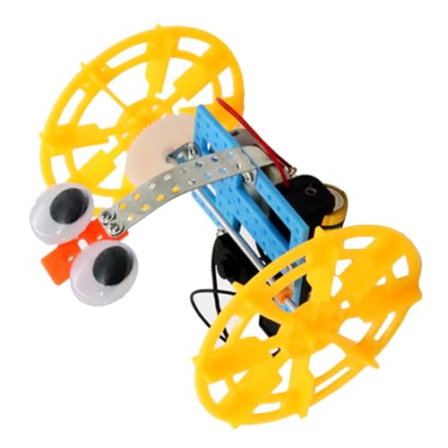 HAWILLOSCH 1 Satz Roboterbausatz Montagespielzeug Balance Auto Roboter DIY Spielzeug Studentenspielzeug Kinderspielzeug Wissenschaftsexperimentmaterial Kinder Lernspielzeug von HAWILLOSCH