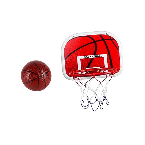 HAWILLOSCH 1 Satz hängender Basketballkorb Indoor-Basketball-Kit Basketball-Türkorb Kinderspielzeug Spielzeug für Kinder Entwässerungskorb Basketballkorb für Kinder Basketballset für Jungen von HAWILLOSCH