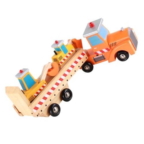 HAWILLOSCH 1 Set Aus Holz Für Kinder Technikfahrzeug Kinderspielzeug Kinderspielset Lustiges Spielzeug Spielset Outdoor Spielzeug Für Kinder Mädchen Kidtoy Kinderspielzeug von HAWILLOSCH