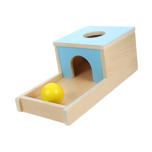 HAWILLOSCH 1 Set-Box Pitching-Box für die Früherziehung Spielzeug für Kinder Spielzeug für Kleinkinder im Vorschulalter sensorisches Spielzeug Früherziehungsspielzeug Holz von HAWILLOSCH