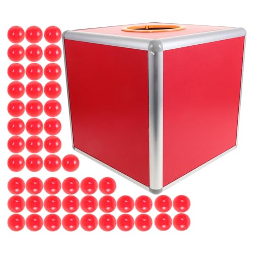 HAWILLOSCH 1 Set Durchsichtiger Preisbox-behälter, Tombola-bälle Für Partys Und Versammlungen, Lotterie-Box, Tombola-Ticket-Box, Tombola-Ticket-Container, von HAWILLOSCH