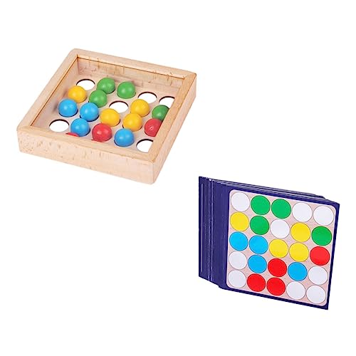 HAWILLOSCH 1 Set Finger Finger Rolling Balls Pädagogisches Brettspiel Für Interaktives Finger Für Familienspaß Und Lernspielzeug von HAWILLOSCH