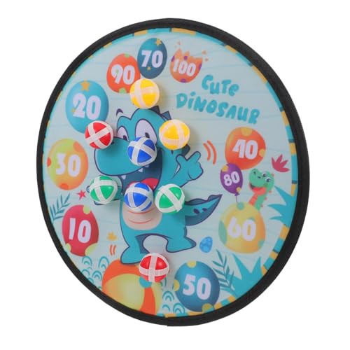 HAWILLOSCH 1 Set Kinder Dartscheibe Kinderspielzeug Brettspiele Für Kinder Dartscheiben Brettspiele Organizer Kinder Dart Spielzeug Dartscheibe Kinder Indoor Spielzeug Kinderspiele von HAWILLOSCH