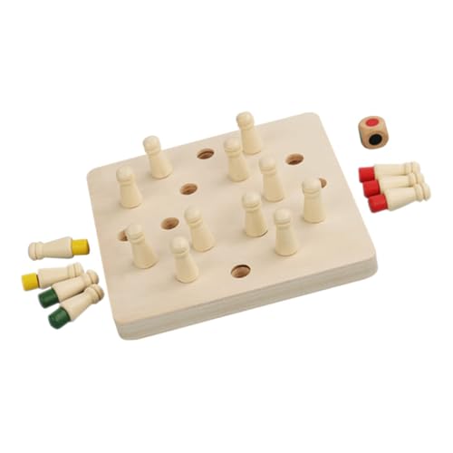 HAWILLOSCH 1 Set Memory Spielzeug Brettspiele Lernspielzeug Memory Schachspielzeug Kinder Memory Matching Schach Kinderspiel Schach Matching Spielzeug Kleinkind Matching Spielzeug von HAWILLOSCH