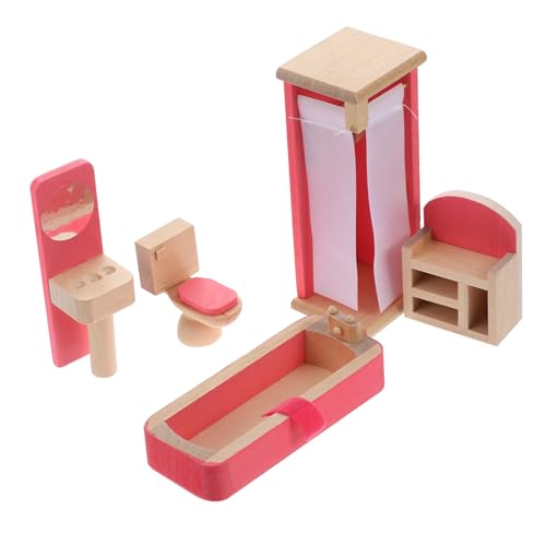 HAWILLOSCH 1 Set Mini Möbelspielzeug Aus Für Das Kinderzimmer Schlafzimmermöbel Rollenspielspielzeug Kreative Simulation Für Kinder Perfektes Zubehör Für Fantasievolles Spielen von HAWILLOSCH