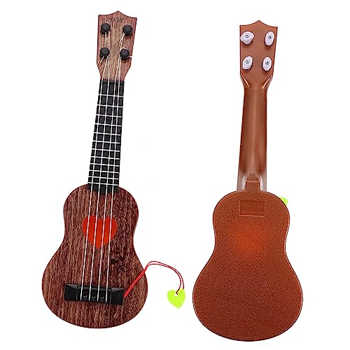 HAWILLOSCH 1 Stück Simuliertes Ukulele Spielzeug Kindermusikinstrument Für Früherziehung Ideal Für Kinder Fördert Musikalische Fähigkeiten Und Kreativität von HAWILLOSCH