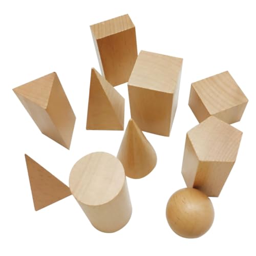 HAWILLOSCH Tangram Kinder 10er Set Geometrische Bausteine Aus Pädagogisches Für Zur Frühen Von Kognitiven Fähigkeiten Und Geometrischem Ideal Für Kreative Lernspiele Hellgelb von HAWILLOSCH