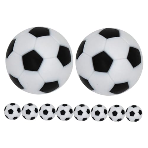 HAWILLOSCH 10 Stück Mini Tischfußball Tischfußball Tischfußball Zubehör Schreibtisch Ballspiel Zubehör Tischspiel Fußbälle Tischfußball Tischspiel Zubehör Tischspiel Teile Die Hüften von HAWILLOSCH