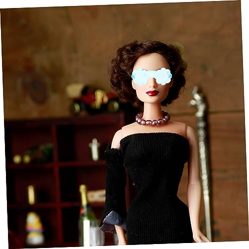 HAWILLOSCH 100 Stück Teiliges Puppenhaus Miniatur Brillen Deko aus Stabilem Kunststoff Leichte Kleine Puppenbrillen für DIY Puppenzubehör Vielseitige Puppenhaus Accessoires für Kreative HAWILLOSCH 100 Stück Teiliges Puppenhaus Miniatur Brillen Deko aus Stabilem Kunststoff Leichte Kleine Puppenbrillen für DIY Puppenzubehör Vielseitige Puppenhaus Accessoires für Kreative von HAWILLOSCH