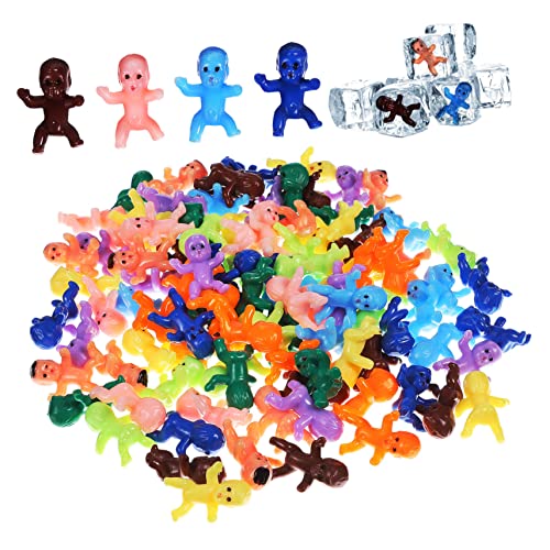 HAWILLOSCH 100 Teile Kleiner Kunststoff Babys Figuren für Babyparty Deko Kreative Kleine Puppen für Kuchen Tischplatte Partyzubehör HAWILLOSCH 100 Teile Kleiner Kunststoff Babys Figuren für Babyparty Deko Kreative Kleine Puppen für Kuchen Tischplatte Partyzubehör von HAWILLOSCH