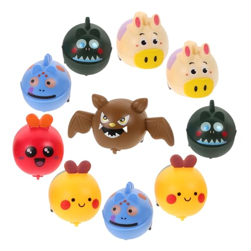 HAWILLOSCH 10 Stück Rückziehauto für Kleinkinder Reibungsbetriebenes Autospielzeug mit Lustigem Design Partygeschenke für Babys und Kleinkinder HAWILLOSCH 10 Stück Rückziehauto für Kleinkinder Reibungsbetriebenes Autospielzeug mit Lustigem Design Partygeschenke für Babys und Kleinkinder von HAWILLOSCH