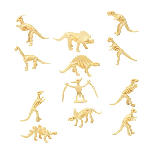 HAWILLOSCH Dinosaurier Skelett Modelle Realistische Dinosaurier Figuren Für Für Kreative Entfaltung Und Lernspiel Zufällige Designs von HAWILLOSCH