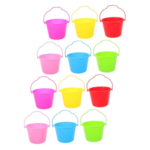 HAWILLOSCH 12 Stück Teiliges Sandkübel Bunte Strandspielzeuge für Draußen Verbessert Feinmotorik und Hand Auge Koordination Vielseitige Strandutensilien für Garten Park und Sandkasten HAWILLOSCH 12 Stück Teiliges Sandkübel Bunte Strandspielzeuge für Draußen Verbessert Feinmotorik und Hand Auge Koordination Vielseitige Strandutensilien für Garten Park und Sandkasten von HAWILLOSCH