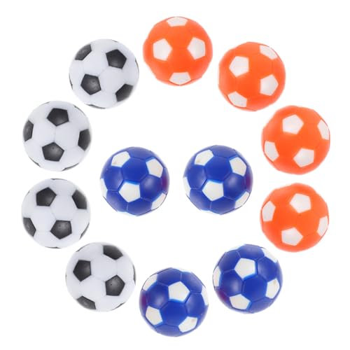 HAWILLOSCH 12St Mini-Tischfußballmaschine Kleiner Fußball Fußball-Punktespiel Sport tischfussballtisch Foosball Tischfußballspiele Zubehör für Tischfußball Hüften (umweltfreundliches Harz) von HAWILLOSCH