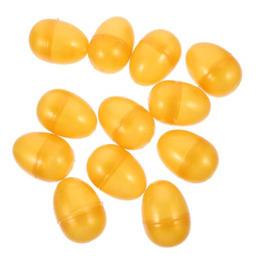 HAWILLOSCH 12stücke Teiliges Befüllbaren Goldenen Plastiklotterie-eiern Für Kreative Partys Spielzeug Und Für Ostern Und Festlichkeiten HAWILLOSCH 12stücke Teiliges Befüllbaren Goldenen Plastiklotterie-eiern Für Kreative Partys Spielzeug Und Für Ostern Und Festlichkeiten von HAWILLOSCH