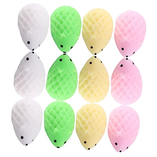 HAWILLOSCH 12Stücke Teiliges Dekompression Stressabbau für Kawaii Design Farben Perfektes für Kindergeburtstage und Stressbewältigung HAWILLOSCH 12Stücke Teiliges Dekompression Stressabbau für Kawaii Design Farben Perfektes für Kindergeburtstage und Stressbewältigung von HAWILLOSCH