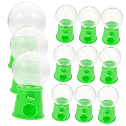 HAWILLOSCH 12st Greifende Fangmaschine Kinder Zappeln Kinderwagenspielzeug Kinderspiele Fisher-babyspielzeug Sensorisches Spiel Geleebonbons Spiral- Sparschwein Kinder Cool Green von HAWILLOSCH