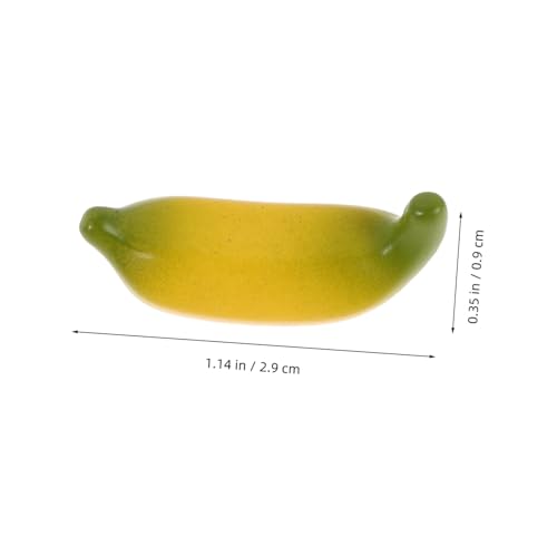 HAWILLOSCH 15 Stück Teiliges Miniatur Bananen Realistische Künstliche Früchte Mini Resin Obst für Puppenhaus Deko Party DIY Basteln Fotografie Requisiten HAWILLOSCH 15 Stück Teiliges Miniatur Bananen Realistische Künstliche Früchte Mini Resin Obst für Puppenhaus Deko Party DIY Basteln Fotografie Requisiten von HAWILLOSCH