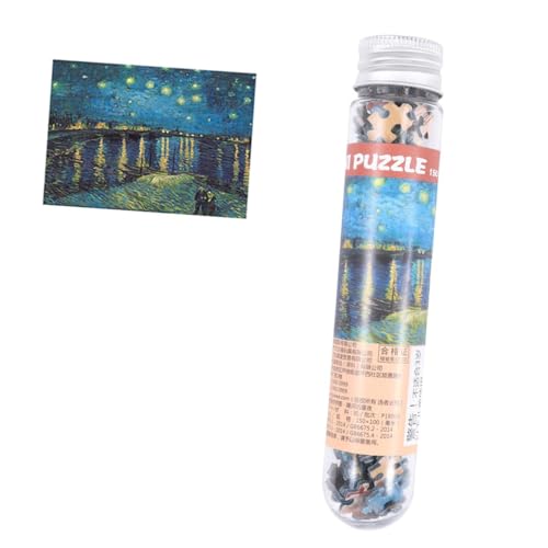 HAWILLOSCH 150-teiliges Set Papierpuzzle Spielzeug Pädagogisches Puzzle von HAWILLOSCH