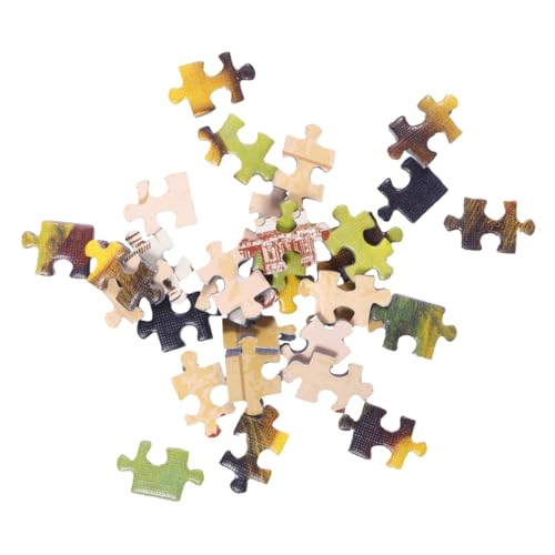 HAWILLOSCH 150-teiliges Set Puzzle Für Erwachsene Puzzle-Spielzeug Pädagogisches Puzzle Pädagogisches Spielzeug Papierpuzzle von HAWILLOSCH