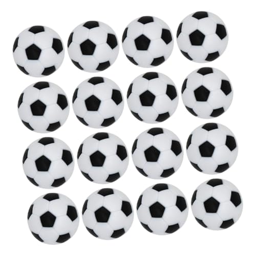 HAWILLOSCH 16 Stück Teiliges Tischfußball Ersatzbälle Mini Foosball Kugeln für Tischkicker Zubehör Langlebige Tischfußball Bälle für Drinnen für Familien und Freundespiele HAWILLOSCH 16 Stück Teiliges Tischfußball Ersatzbälle Mini Foosball Kugeln für Tischkicker Zubehör Langlebige Tischfußball Bälle für Drinnen für Familien und Freundespiele von HAWILLOSCH
