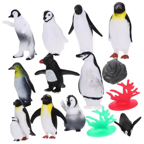 HAWILLOSCH Miniatur Pinguin Figur Realistische Polarregion Tierornamente Für Spielzeug Modell Für Deko Und Kreative Spielideen HAWILLOSCH Miniatur Pinguin Figur Realistische Polarregion Tierornamente Für Spielzeug Modell Für Deko Und Kreative Spielideen von HAWILLOSCH