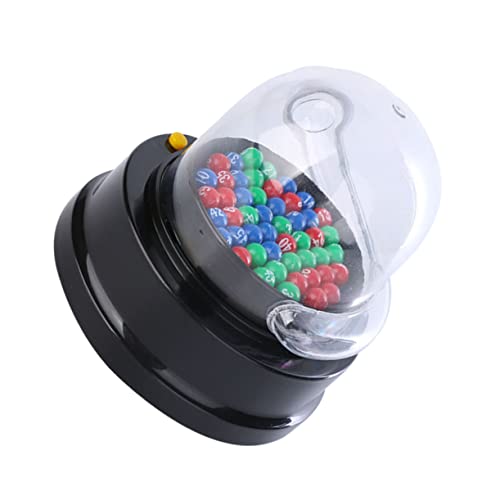 HAWILLOSCH 1satz Elektrische Lotteriemaschine Für Spiel Und Spaß Lotto Ball Machine Für Familien Partyspiele Tragbare Glücksball-Maschine Für Restaurants Und Freizeitaktivitäten Ohne Batterie HAWILLOSCH 1satz Elektrische Lotteriemaschine Für Spiel Und Spaß Lotto Ball Machine Für Familien Partyspiele Tragbare Glücksball-Maschine Für Restaurants Und Freizeitaktivitäten Ohne Batterie von HAWILLOSCH