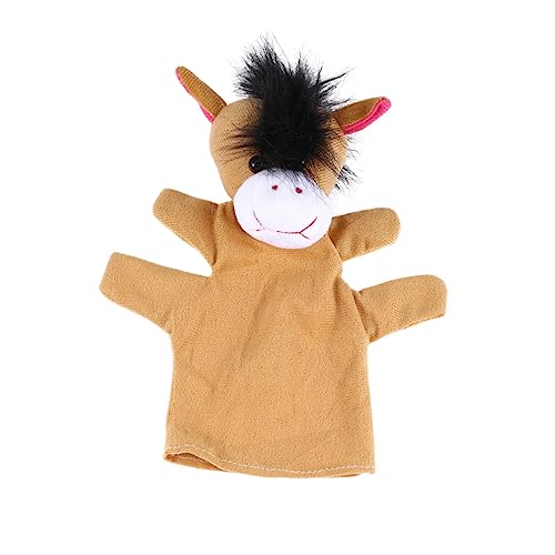 HAWILLOSCH 1stück Plüsch Handpuppe Tier Pferd Fünffinger Handschuhspielzeug Für Kreative Geschichtenerzähler Perfektes Spielzeug Vorstellungskraft Eltern-bindung HAWILLOSCH 1stück Plüsch Handpuppe Tier Pferd Fünffinger Handschuhspielzeug Für Kreative Geschichtenerzähler Perfektes Spielzeug Vorstellungskraft Eltern-bindung von HAWILLOSCH