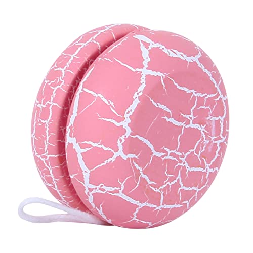 HAWILLOSCH Holz Yoyo Spielzeug Bunter Crack Yoyo Ball Für Junge Mädchen Anfänger Und Fördert Farberkennung Und Handgelenksträke Tragbar Und HAWILLOSCH Holz Yoyo Spielzeug Bunter Crack Yoyo Ball Für Junge Mädchen Anfänger Und Fördert Farberkennung Und Handgelenksträke Tragbar Und von HAWILLOSCH