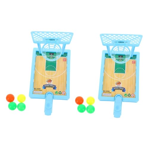 HAWILLOSCH 2 Sätze Basketball Desktop Toy für Robustes Kunststoffmaterial Fördert Hand Auge Koordination Geeignet für Kindergarten und Indoor Spiel Pädagogisches Zufällige Zufällige Farbe HAWILLOSCH 2 Sätze Basketball Desktop Toy für Robustes Kunststoffmaterial Fördert Hand Auge Koordination Geeignet für Kindergarten und Indoor Spiel Pädagogisches Zufällige Zufällige Farbe von HAWILLOSCH