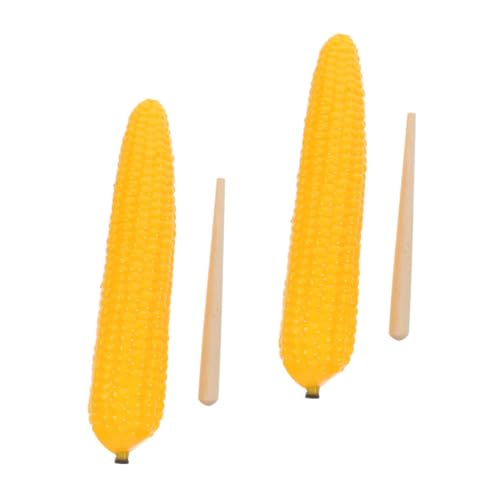 HAWILLOSCH 2 Sätze Sandkastenspielzeug Sand-Shaker-Instrument Gemüsestreuer Aus Kunststoff Musikalisches Percussion-Spielzeug Für Kinder -Maracas Musikinstrument Gemüseshaker Yellow Abs von HAWILLOSCH