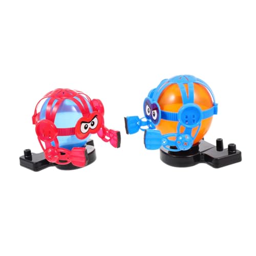 HAWILLOSCH 2 Sets Battle Brettspiele Ballon Roboter Lustige Partyspiele Battle Bots Spielzeug Tischbrettspiel Kniffliges Ballon Popping Spielzeug Ballon Kampfmann Ballon Spiel von HAWILLOSCH