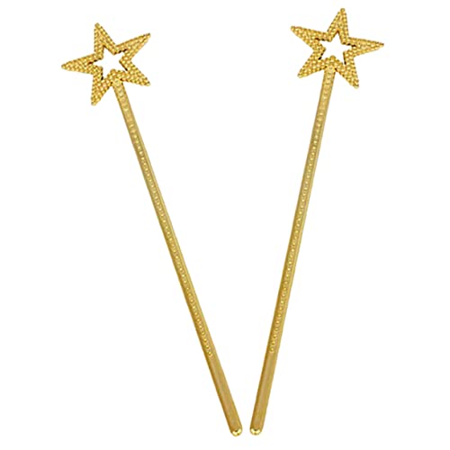 HAWILLOSCH Star Wands Glitzernde Engel Feenstäbe Für Bühnenperformance Requisiten Cosplay Zubehör Für ädchen Perfekt Für Geburtstagsfeiern Und Rollenspiele von HAWILLOSCH