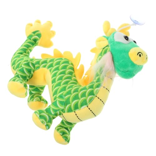 HAWILLOSCH 25cm Plüsch Spielzeug Drache Stofftier Entzückende Drachen Maskottchen für Jungen und Mädchen Neue Jahr Dekorative von HAWILLOSCH