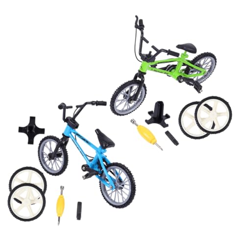 HAWILLOSCH 2sätze Mini Finger Bike Spielzeug Desk Game Für Fingerbewegung Teiliges Und Perfektes Lernspielzeug Für Kreativität Und Orientierung Für Schreibtischdeko HAWILLOSCH 2sätze Mini Finger Bike Spielzeug Desk Game Für Fingerbewegung Teiliges Und Perfektes Lernspielzeug Für Kreativität Und Orientierung Für Schreibtischdeko von HAWILLOSCH