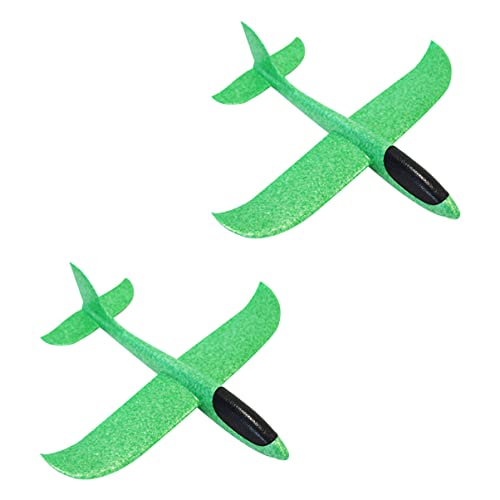 HAWILLOSCH 2St Kleines für kinderspielzeug Kid Toys mitbringsel Kindergeburtstag Flugzeugspielzeug für Flugzeugmodelle für Flugzeuge Green von HAWILLOSCH