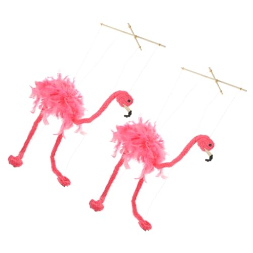 HAWILLOSCH 2stücke Flamingo Marionette Spielzeug Interaktive Plüsch Tiere Für Puppentheater Und Kreative Aufführungen Lustige Und Dekorative Marionetten Für Erwachsene HAWILLOSCH 2stücke Flamingo Marionette Spielzeug Interaktive Plüsch Tiere Für Puppentheater Und Kreative Aufführungen Lustige Und Dekorative Marionetten Für Erwachsene von HAWILLOSCH