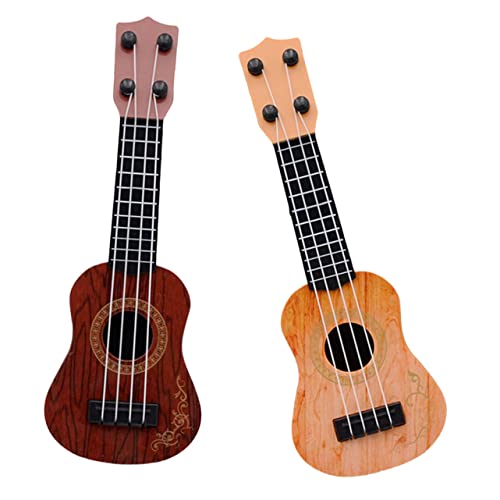 HAWILLOSCH 2Stücke Teiliges Ukulele für Musikinstrumente aus Robustem für Musikalische Früherziehung für Kleinkinder HAWILLOSCH 2Stücke Teiliges Ukulele für Musikinstrumente aus Robustem für Musikalische Früherziehung für Kleinkinder von HAWILLOSCH