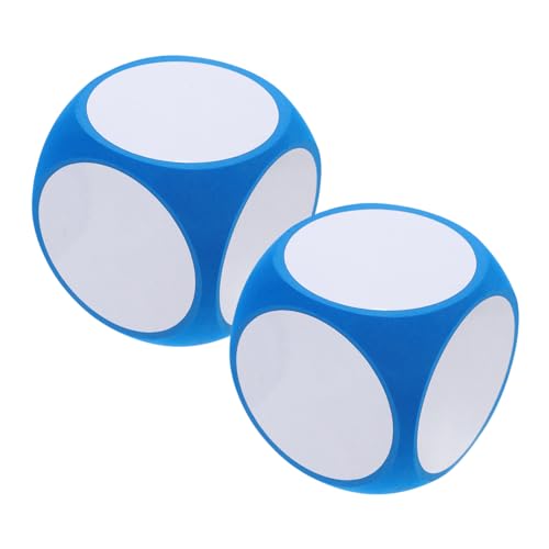 HAWILLOSCH 2stücke Beschreibbare Schaumstoffwürfel Große Blanko-würfel Abwischbare Würfel Für Spiele Und Matheunterricht Vielseitige Lernhilfen HAWILLOSCH 2stücke Beschreibbare Schaumstoffwürfel Große Blanko-würfel Abwischbare Würfel Für Spiele Und Matheunterricht Vielseitige Lernhilfen von HAWILLOSCH