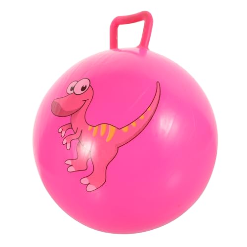 HAWILLOSCH 3 STK Kinder hüpfen mit dem Ball Bounce-Ball sitzen Trampolin für Kinder Tier-Türsteher Spielzeug für Kinder kinderspielzeug Spielzeug Sprungball aufblasbarer Hopfenball von HAWILLOSCH