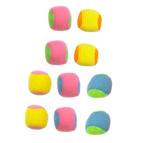 HAWILLOSCH 30 STK GOO-Ball Saugballspielzeug Wurfspiel fangen Spiele fangen Fang- und Wurfspiel brausetabletten Sport Activity für Kinder klebriges Spielzeug Ballspiel fangen Stoff Colorful von HAWILLOSCH