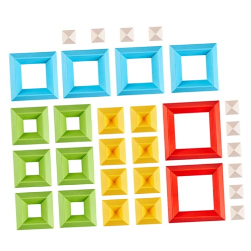 HAWILLOSCH 30 Stück Teiliges Bausteine Bunte Stapelspielzeuge für Kleinkinder Jahre Pädagogisches Lernspielzeug Kognition Formen und Farberkennung Eltern Junge Mädchen Interaktion HAWILLOSCH 30 Stück Teiliges Bausteine Bunte Stapelspielzeuge für Kleinkinder Jahre Pädagogisches Lernspielzeug Kognition Formen und Farberkennung Eltern Junge Mädchen Interaktion von HAWILLOSCH