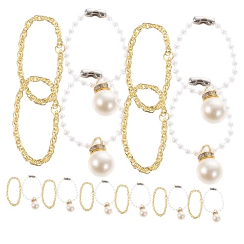 HAWILLOSCH 30 Stück Teiliges Mini Halsketten Kleine Mädchen Bunte DIY Schmuckketten Handliche Puppen Accessoires Modische Halsketten für Rollenspiele und Geburtstagsgeschenke HAWILLOSCH 30 Stück Teiliges Mini Halsketten Kleine Mädchen Bunte DIY Schmuckketten Handliche Puppen Accessoires Modische Halsketten für Rollenspiele und Geburtstagsgeschenke von HAWILLOSCH